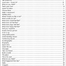 9780857474674-Creative-Writing-Year-5-contents