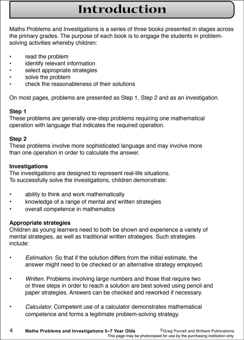 9780857476265-Maths-Problems-Investigations-5-7-contents2