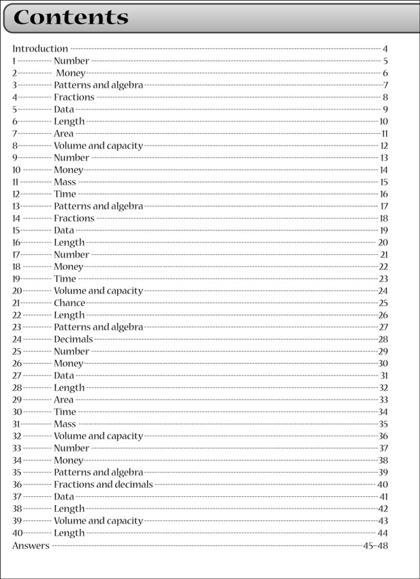 9780857476272-Maths-Problems-Investigations-7-9-contents1