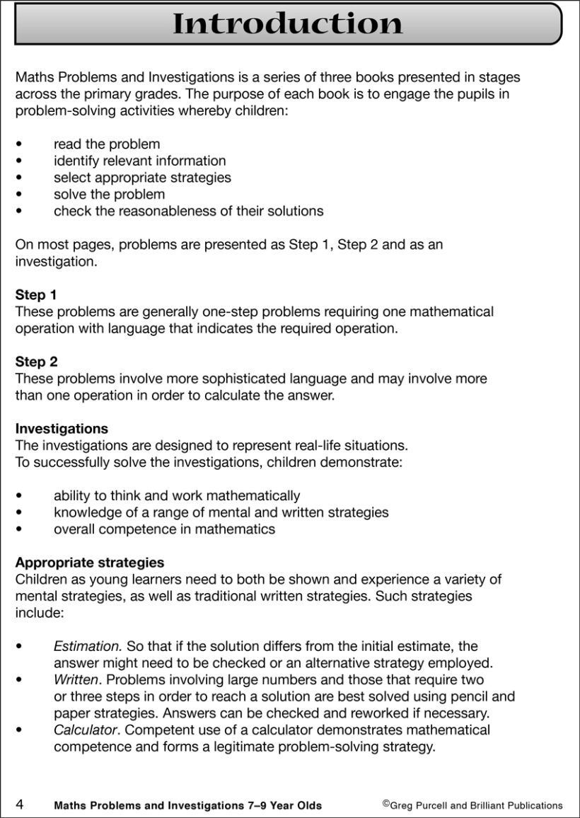 9780857476272-Maths-Problems-Investigations-7-9-contents2