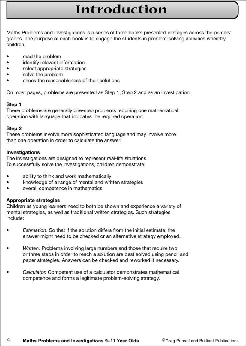 9780857476289-Maths-Problems-Investigations-9-11-contents2