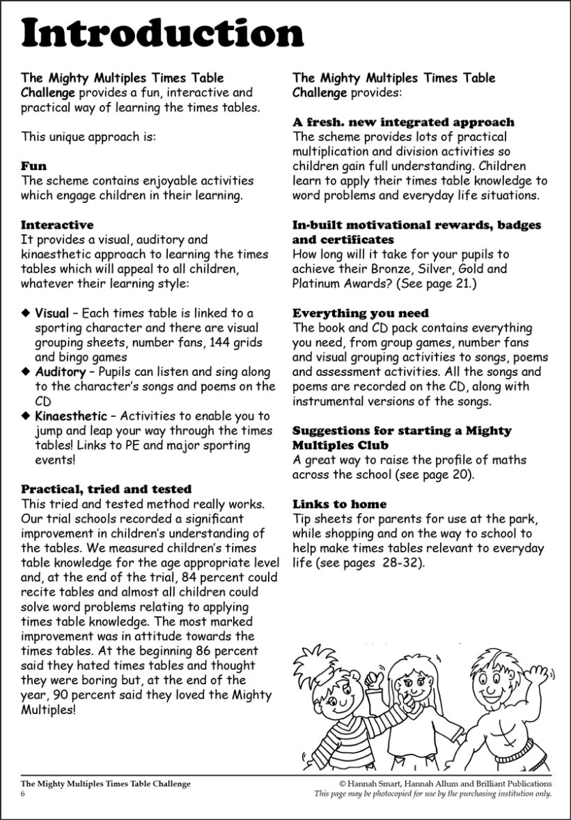 9780857476296-Mighty-Multiples-Times-Table-Challenge-KS1-KS2-contents-1