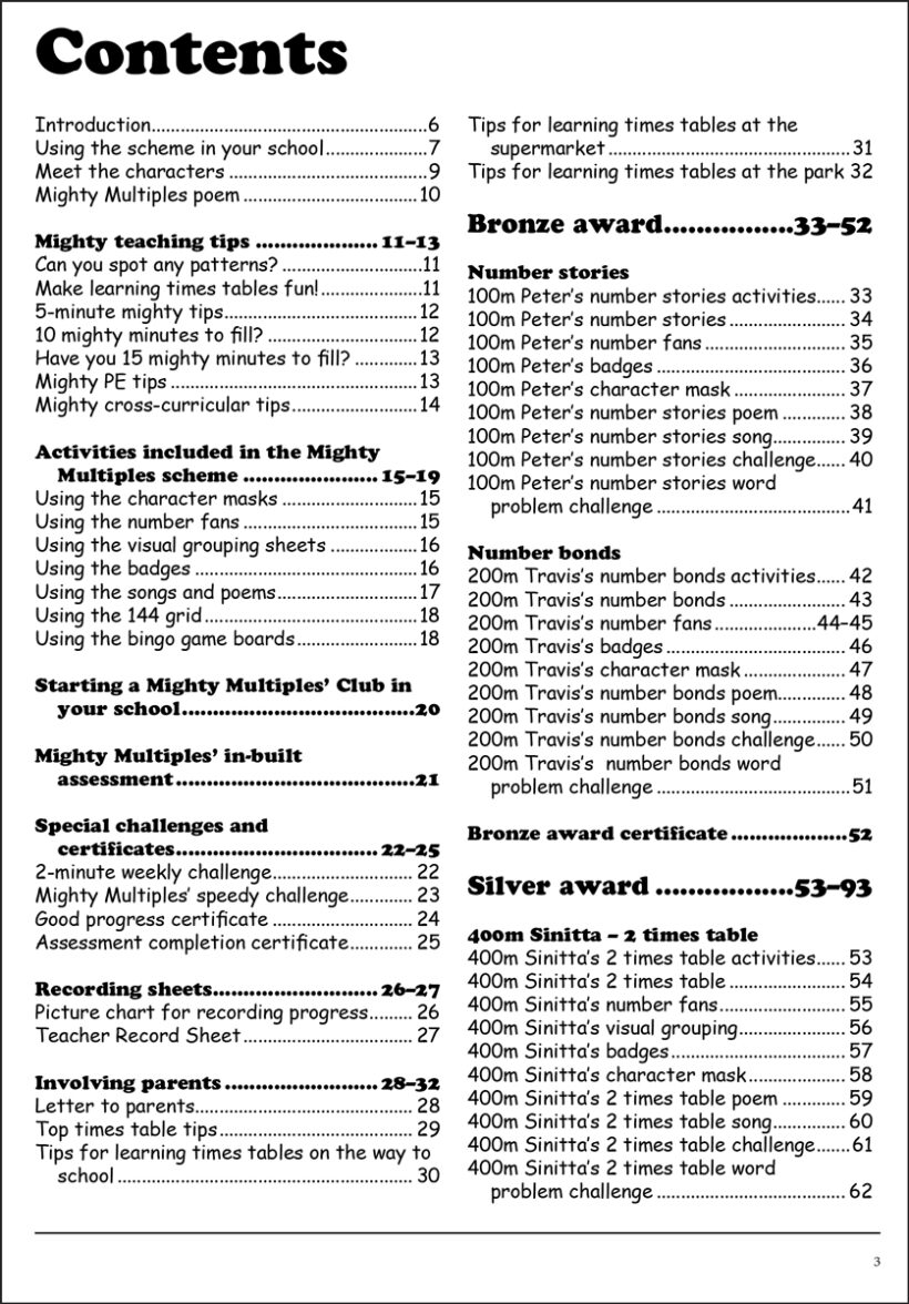 9780857476296-Mighty-Multiples-Times-Table-Challenge-KS1-KS2-contents-4