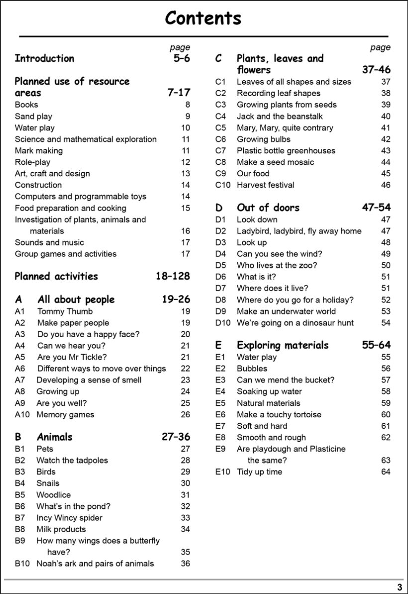9780857476555-Science-Technology-Early-Years-contents1