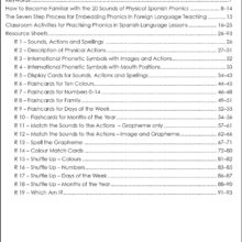 9780857478054-Physical-Spanish-Phonics-contents1