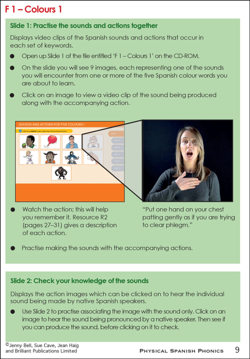 9780857478054-Physical-Spanish-Phonics-how-to-use