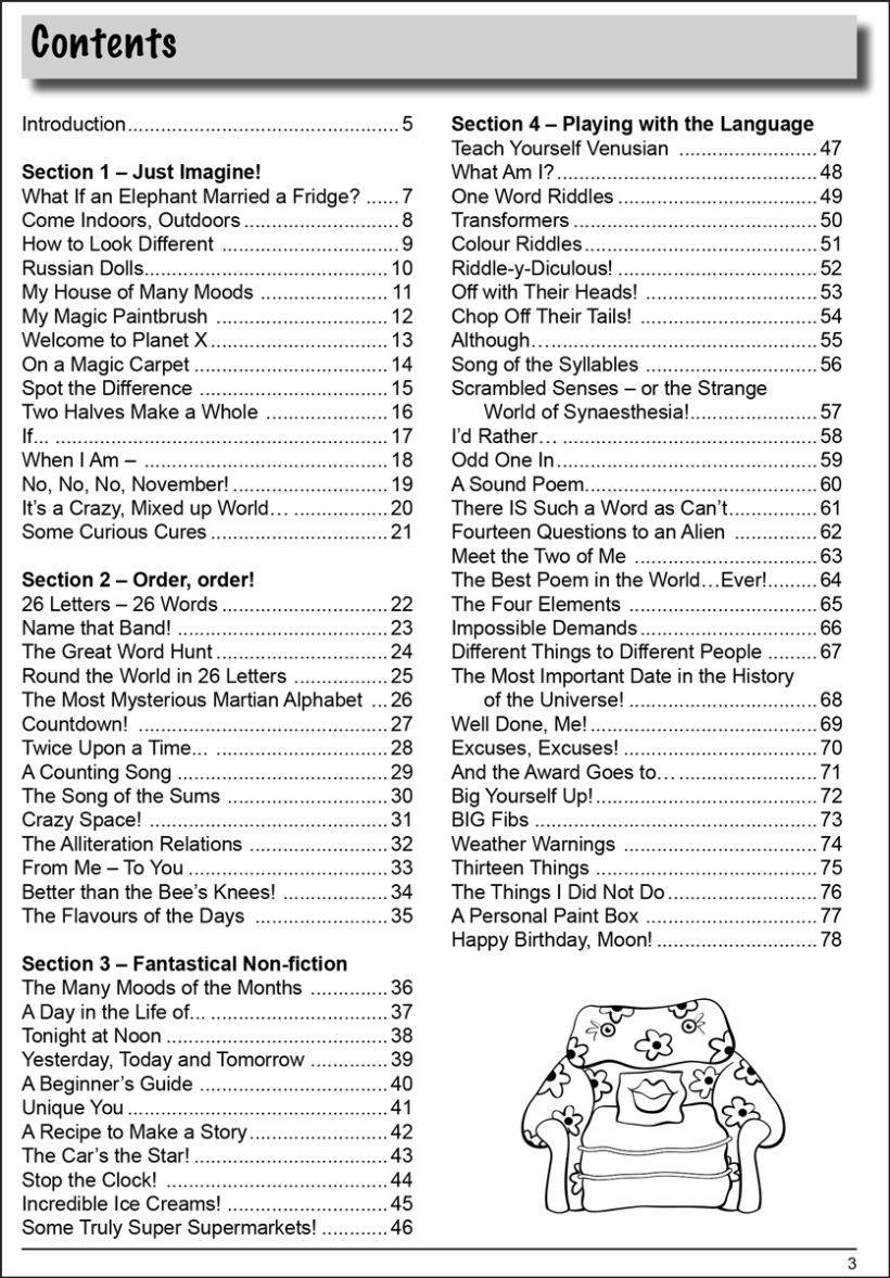 9780857478313-Cracking-Creative-Writing-contents1