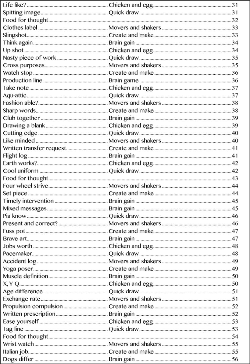 9781783170210-Stimulate-Creative-Thinking-contents2