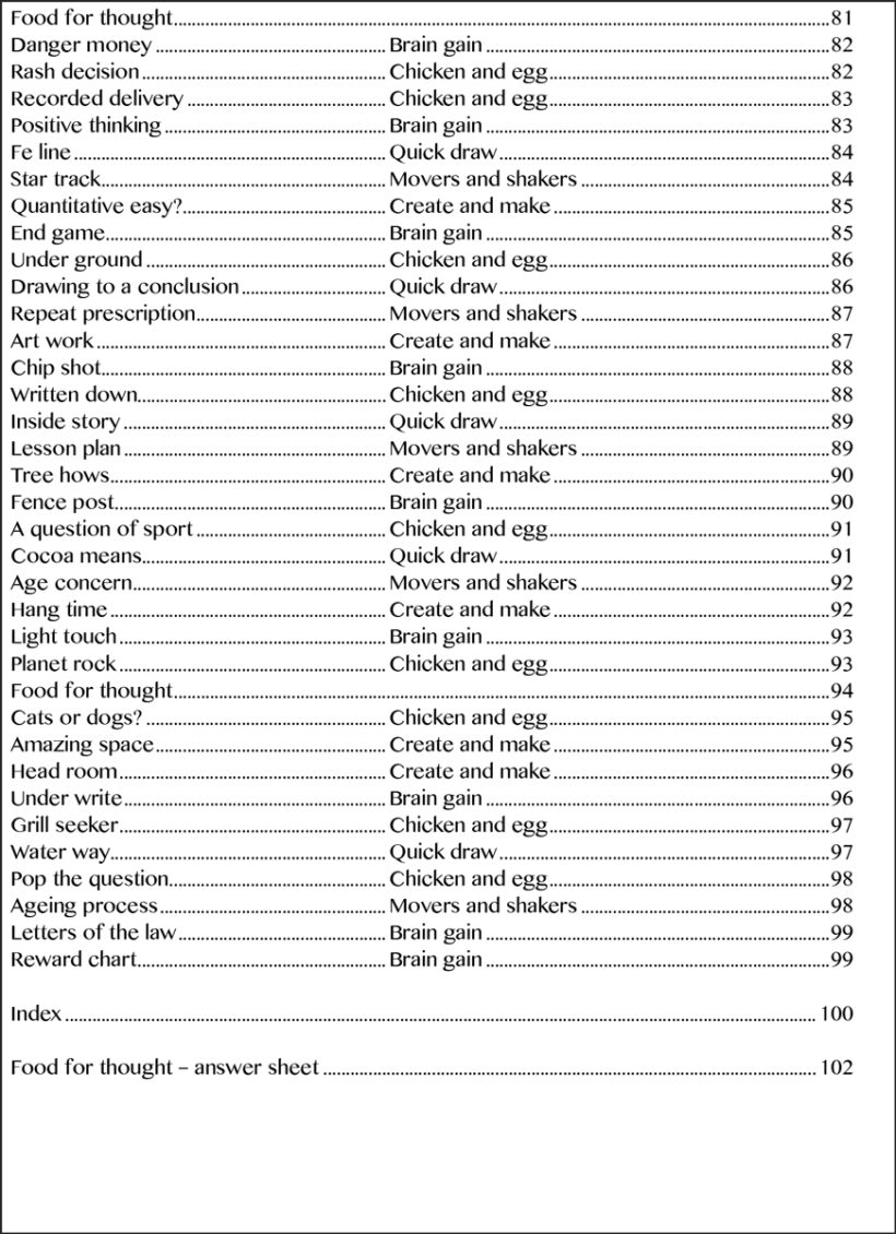 9781783170210-Stimulate-Creative-Thinking-contents4