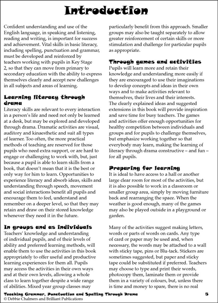 Brilliant Activities for Speaking and Listening KS2 - Brilliant ...