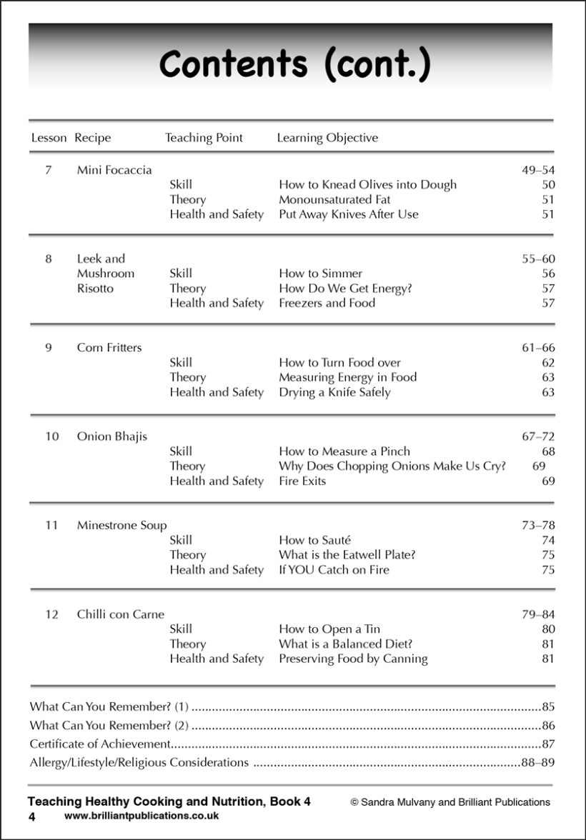 9781783171118-Healthy-Cooking-Nutrition-Book-4-contents2