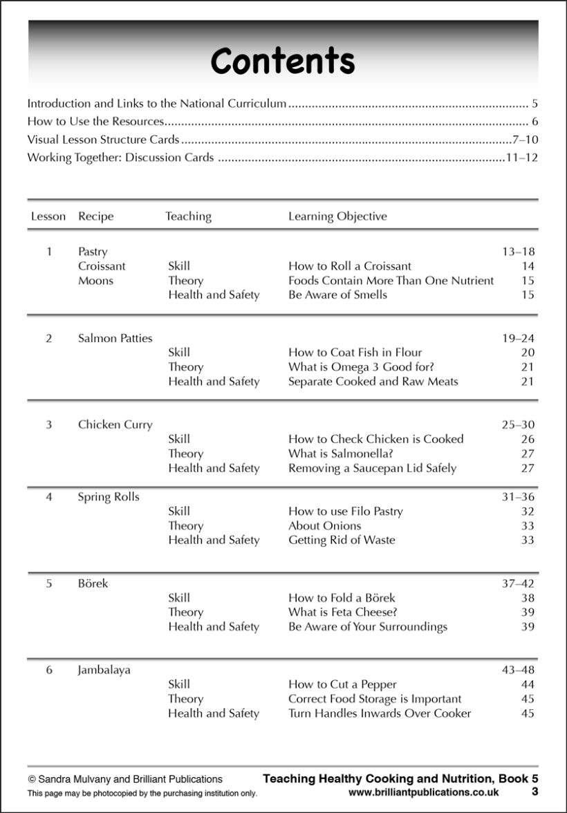 9781783171125-Healthy-Cooking-Nutrition-Book-5-contents1