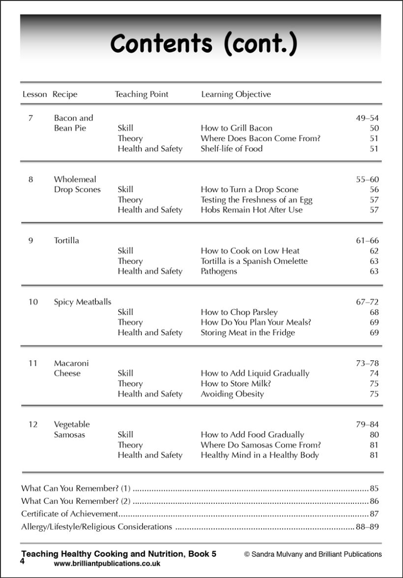 9781783171125-Healthy-Cooking-Nutrition-Book-5-contents2