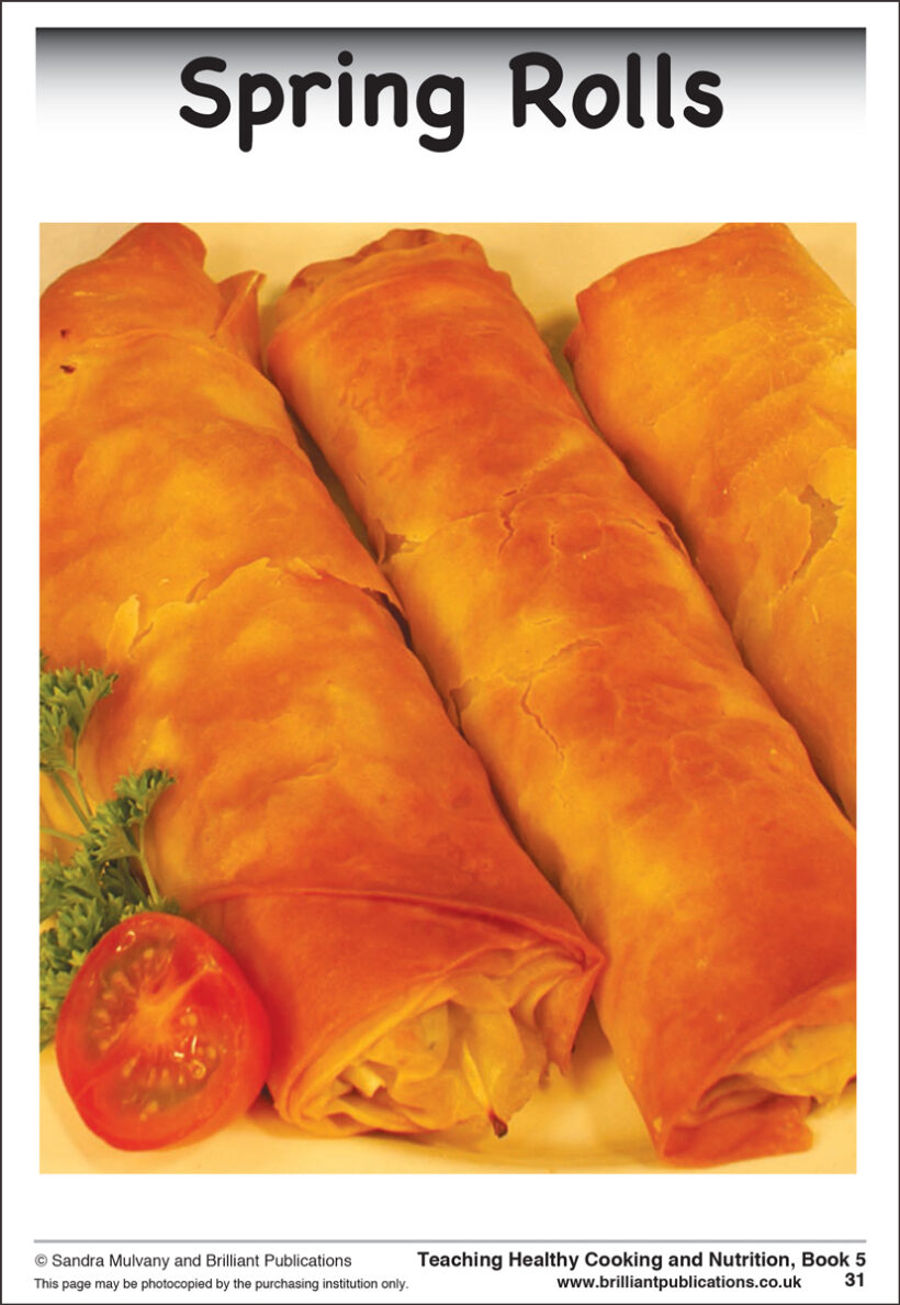 9781783171125-Healthy-Cooking-Nutrition-Primary-Book-5-Spring-Rolls