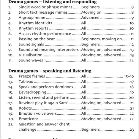 100+ Fun Ideas for Practising Primary Languages through Drama and ...
