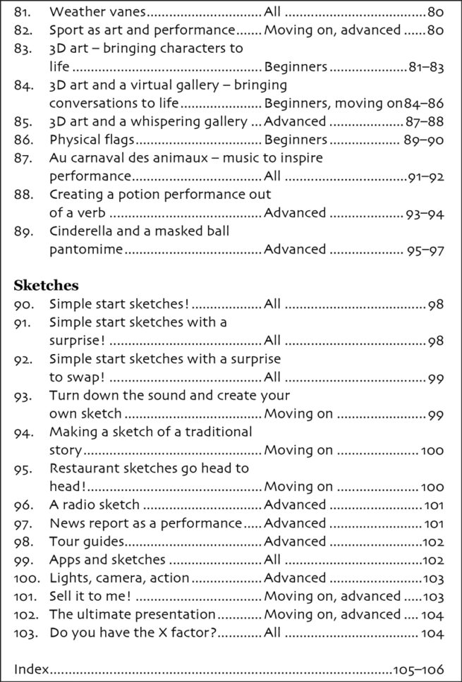 100+ Fun Ideas for Practising Primary Languages through Drama and ...