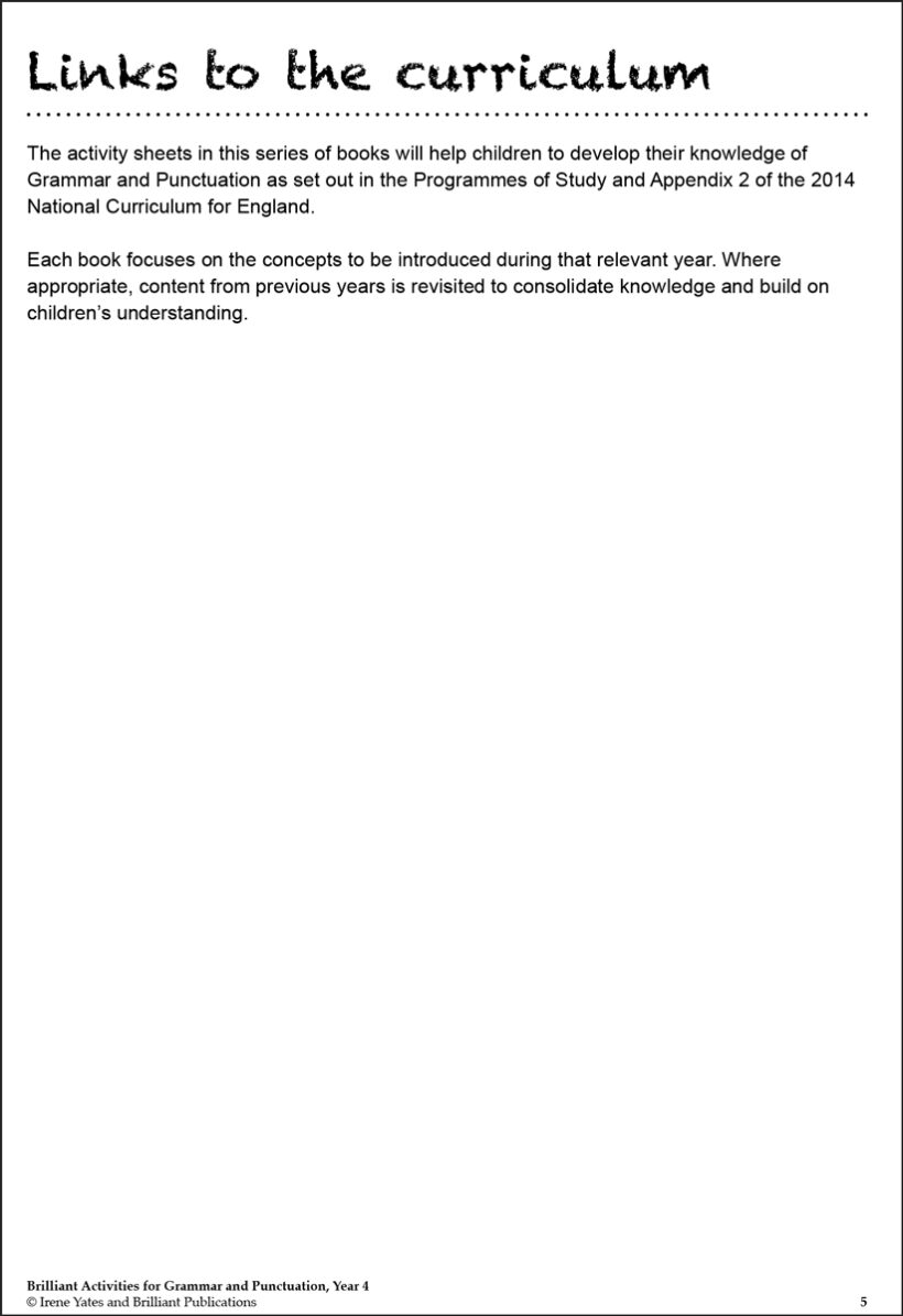 9781783171286-Grammar-Punctuation-Year-4-contents-intro2