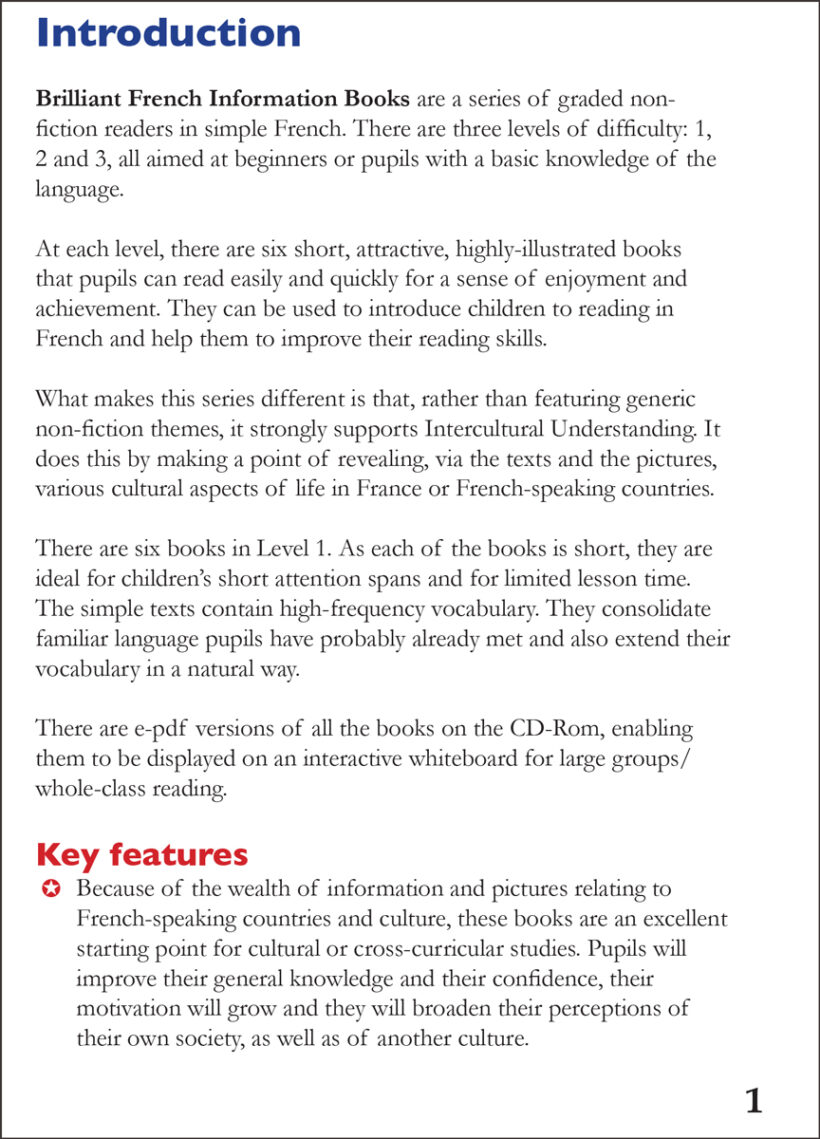9781783171996-Teaching-Guide-Level-1-contents1