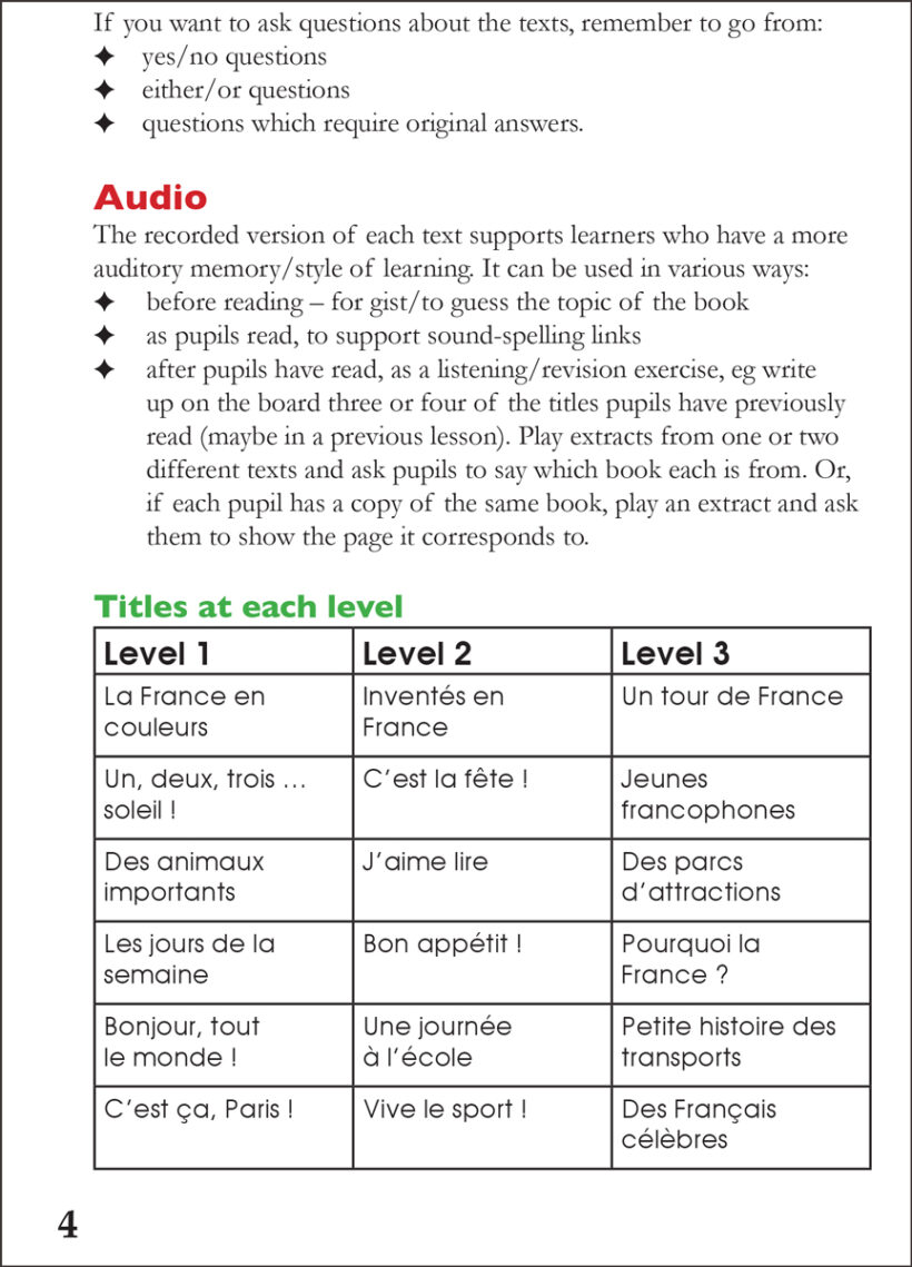 9781783171996-Teaching-Guide-Level-1-contents4