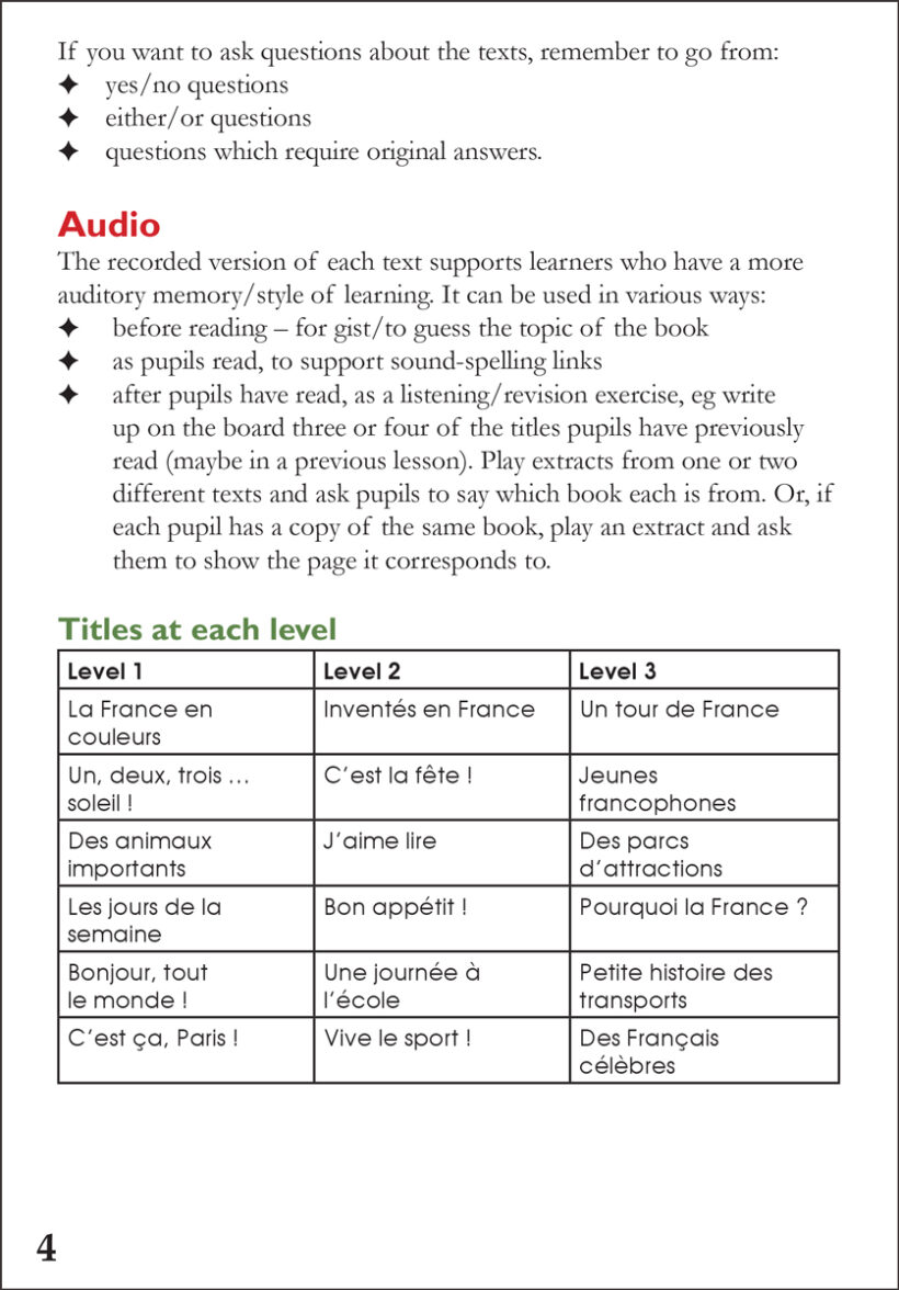9781783172009-Teaching-Guide-Level-2-contents-4