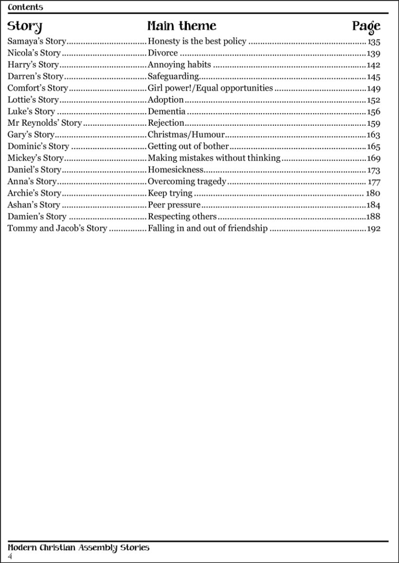 9781783172283-Modern-Christian-Assembly-Stories-contents4