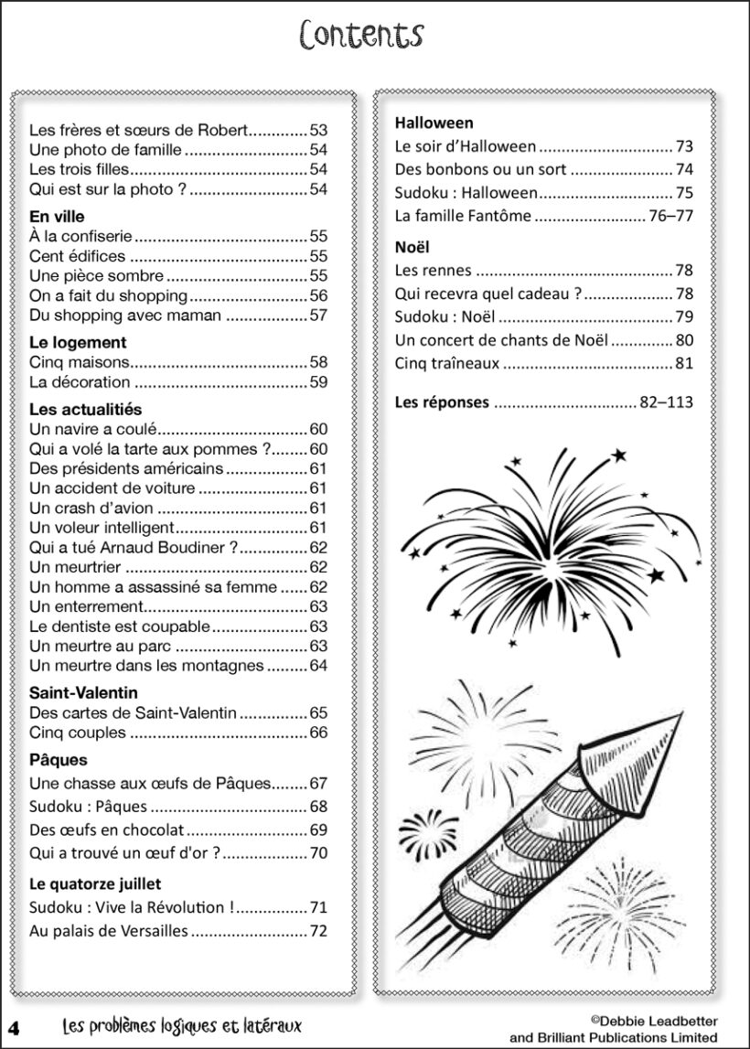 9781783173419-French-logic-puzzles-KS3-KS4-contents2