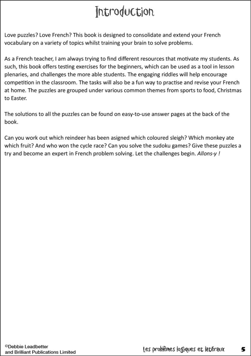 9781783173419-French-logic-puzzles-KS3-KS4-intro