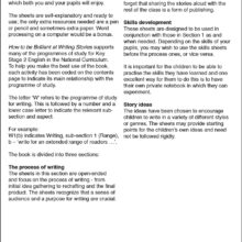 9781897675007-Brilliant-Writing-Stories-contents1