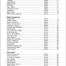 9781897675007-Brilliant-Writing-Stories-contents2