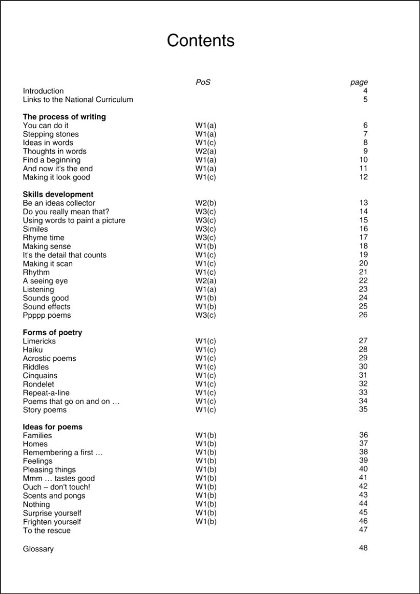 9781897675014-Brilliant-Writing-Poetry-contents2