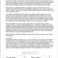 9781897675045-Brilliant-Using-Calculator-contents1