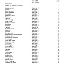 9781897675045-Brilliant-Using-Calculator-contents2