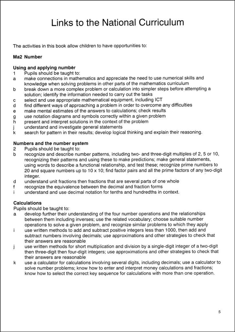 9781897675045-Brilliant-Using-Calculator-contents3