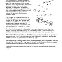 9781897675052-Brilliant-at-Algebra-contents1