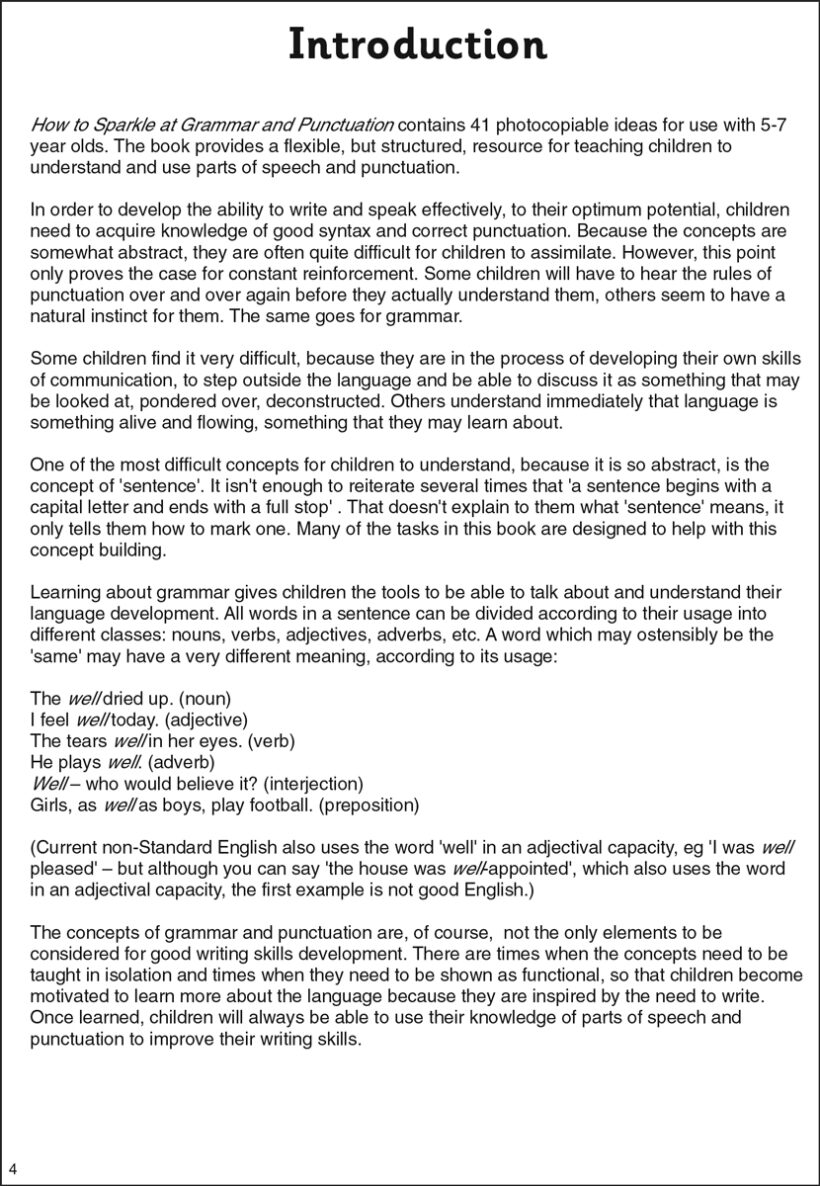9781897675199-Sparkle-Grammar-Punctuation-contents1