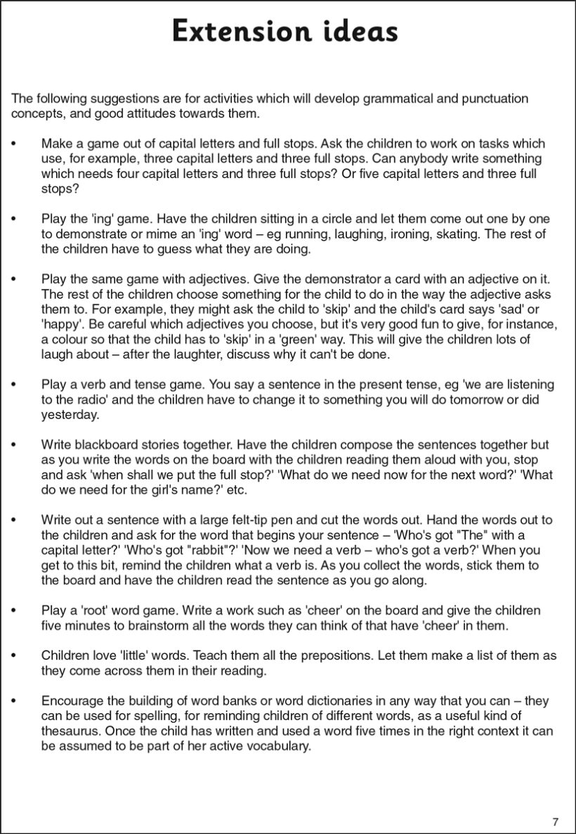 9781897675199-Sparkle-Grammar-Punctuation-contents4