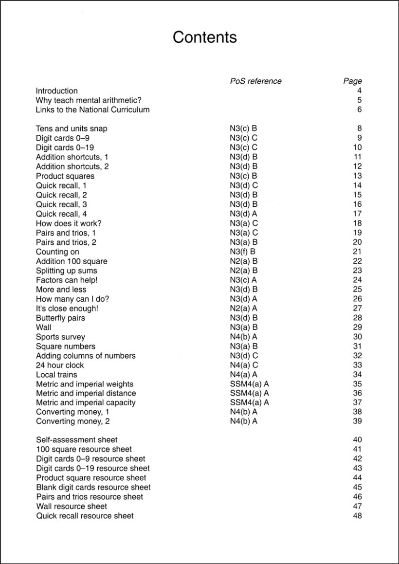 9781897675212-Brilliant-at-Mental-Arithmetic-contents3
