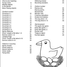 9781897675274-Sparkle-Counting-to-10-contents3