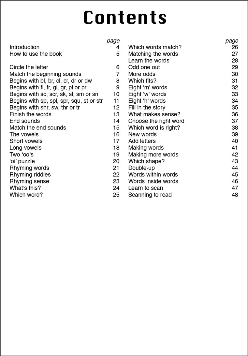 9781897675441-Dazzle-Reading-contents3