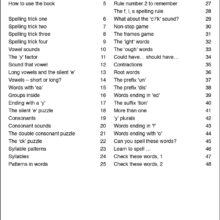 9781897675472-Dazzle-at-Spelling-contents3