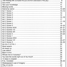 9781897675922-Dazzle-Romeo-Juliet-Shakespeare-contents1