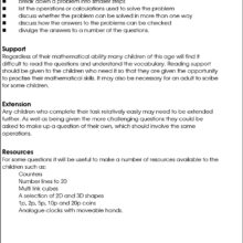 9781903853740-Maths-Problem-Solving-Year-1-contents7