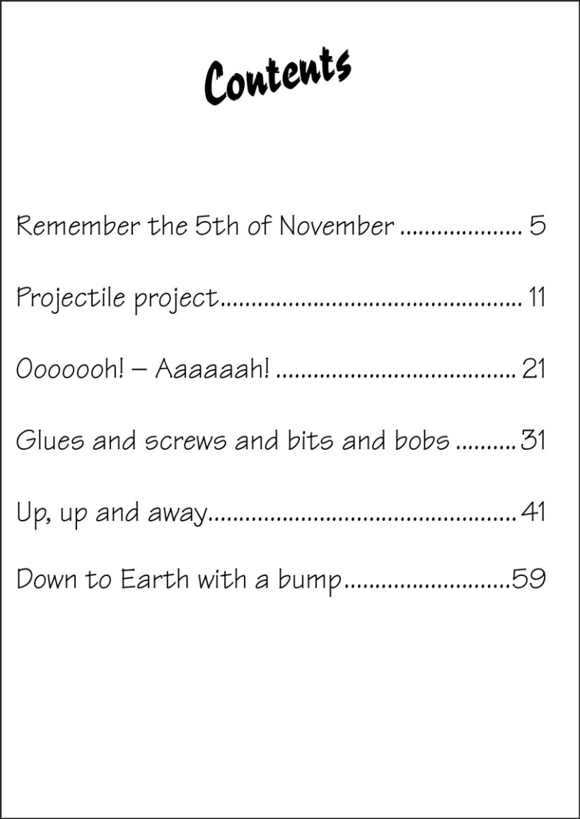 9781903853870-Stewie-Scraps-Star-Rocket-contents