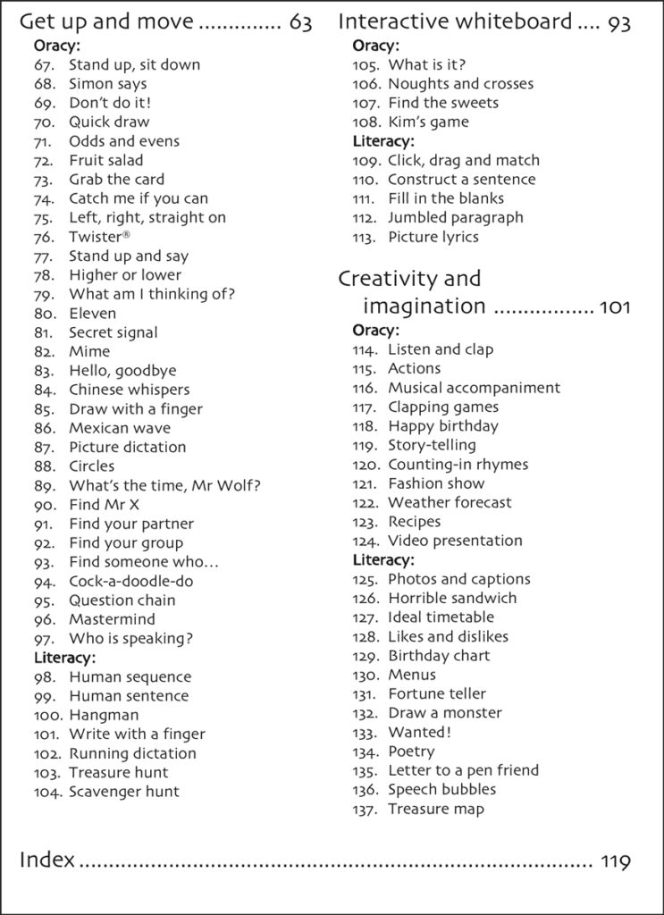 100+ Fun Ideas for Practising Modern Foreign Languages in the Primary ...