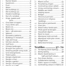 9781905780334-100-Art-Activities-contents1