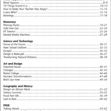 9781905780556-Creative-Homework-Tasks-7-9-contents1