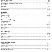 9781905780563-Creative-Homework-Tasks-9-11-contents1