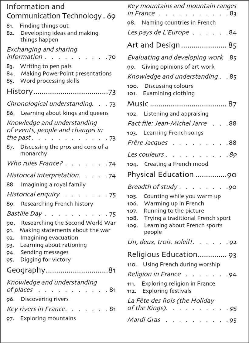 9781905780792-Teaching-French-across-the-Curriculum-CLIL-contents3
