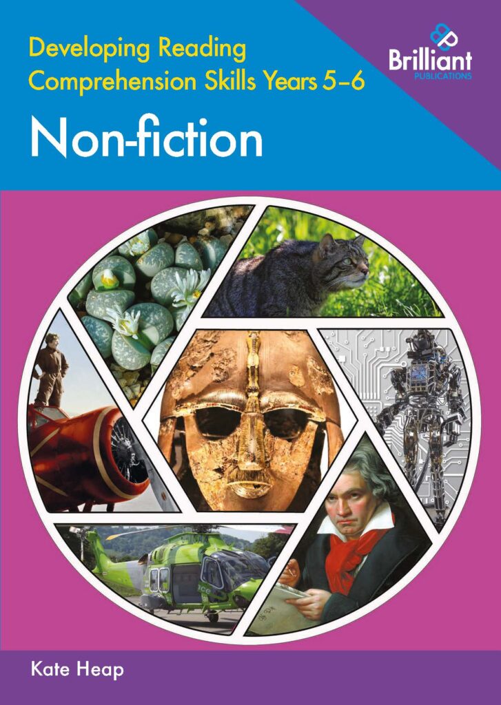 What's been happening at Brilliant Publications?
DRCS 5-6 Non-fiction cover image