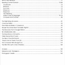 9780857478566-Non-fiction-contents